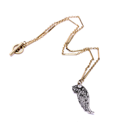 collier femme ailes ange