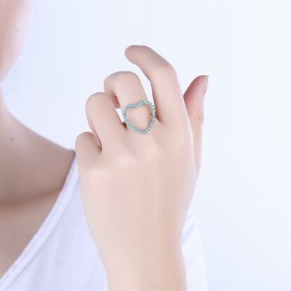 bague coeur cadeau