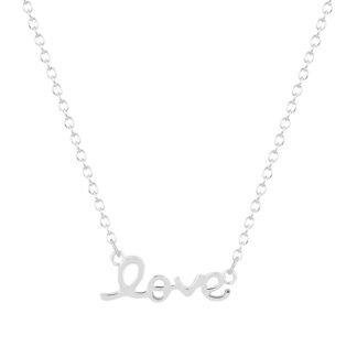 collier lettres love