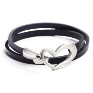 Bracelet cuir tendance 2024