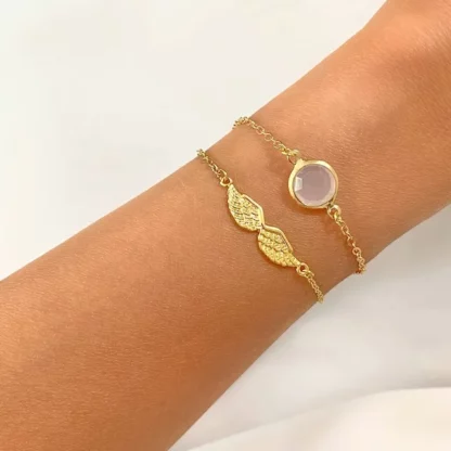 bracelet ailes d ange