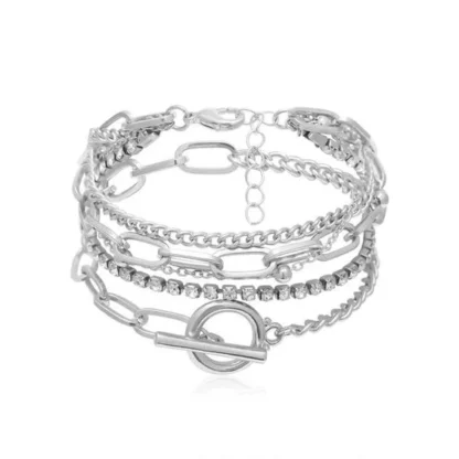 Ensemble bracelets fantaisie