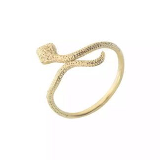 bague serpent originale