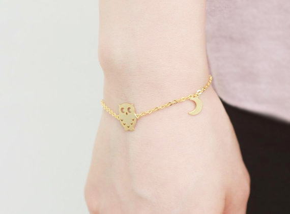 bracelet hibou