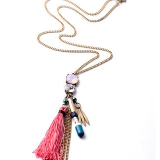 collier hippie chic