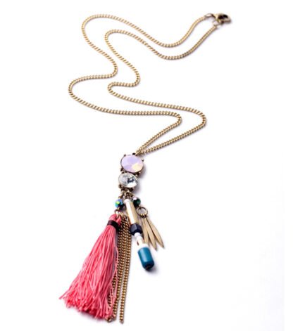 collier hippie chic