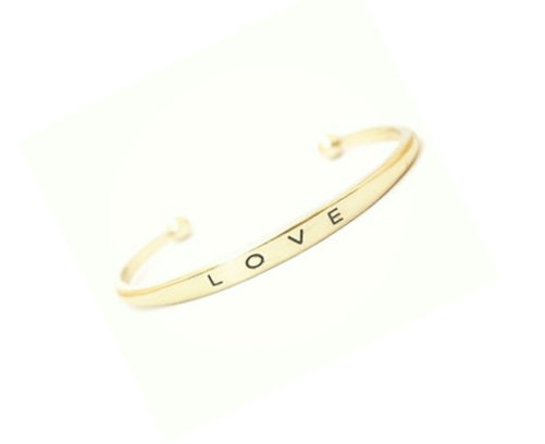 bracelet jonc love