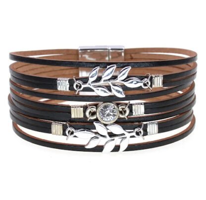 bracelet multitours tendance femme