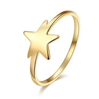 bague phalange etoile