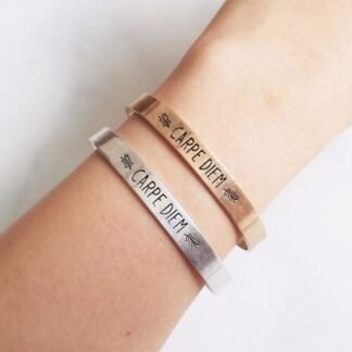 Bracelet carpe diem