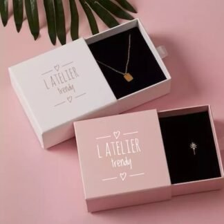 coffret cadeau bijoux ancre