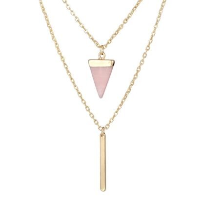 Sautoir pour femme tendance avec pendentif