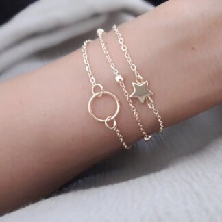 bracelet multirangs pas cher