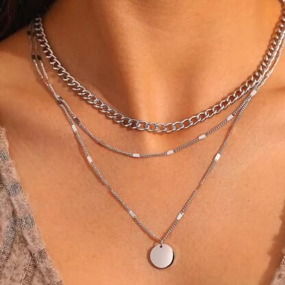 collier plusieurs rangs tendance