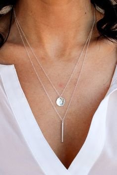 bijoux argent pour femme collier femme