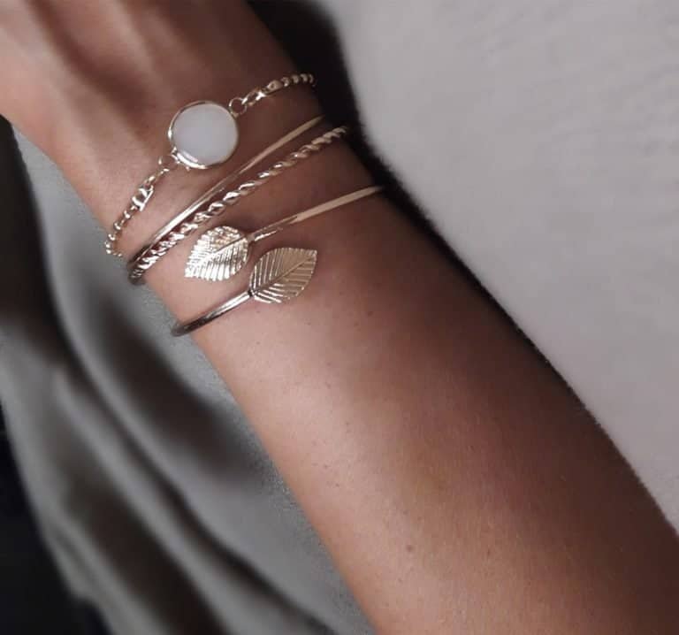 Bracelet jonc original L ATELIER TRENDY