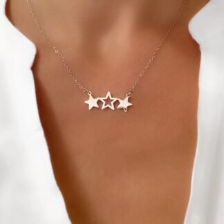 Collier 3 etoiles