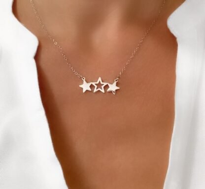 Collier 3 etoiles