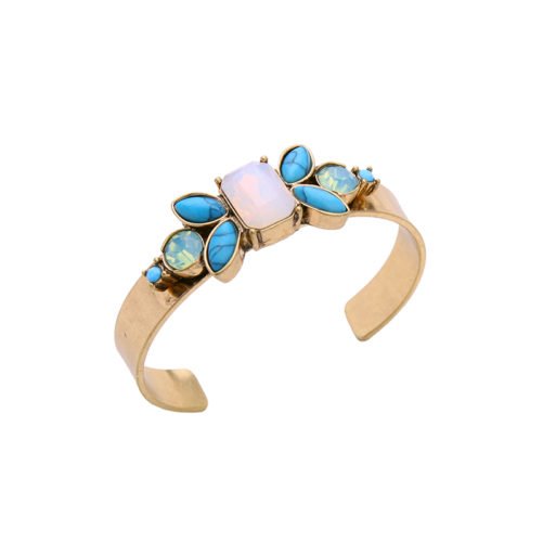 Bracelet jonc fantaisie