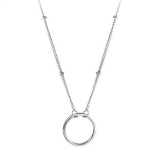 collier ras du cou argent