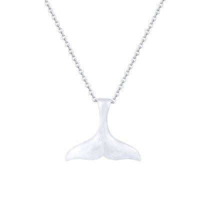 collier sirene argente