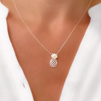 collier ananas cadeau