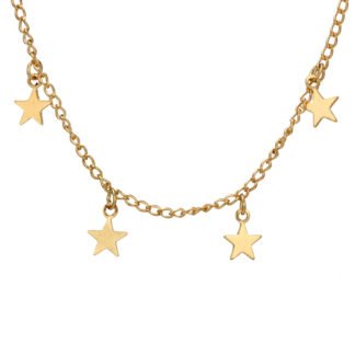 collier fantaisie court