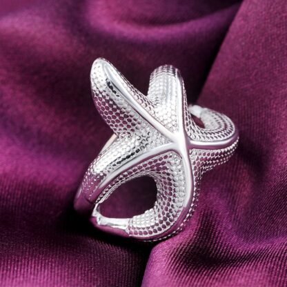 bague etoile de mer