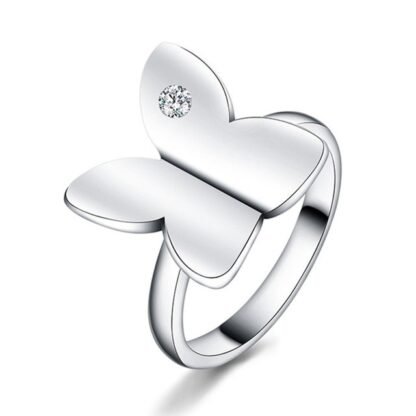 bague papillon