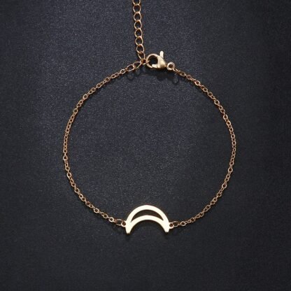 bracelet lune cadeau