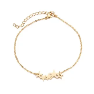 bracelet etoiles femme