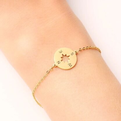 bracelet boussole