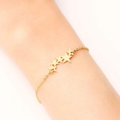 bracelet etoiles