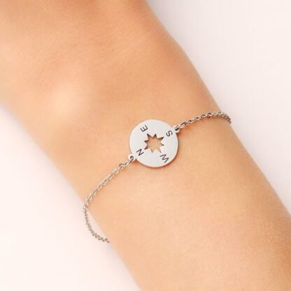 bracelet fantaisie boussole