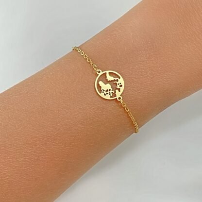 bracelet monde