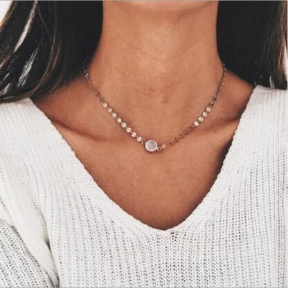 collier ras du cou cadeau femme