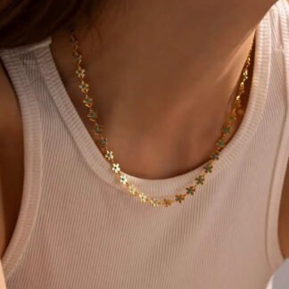 collier ras du cou tendance