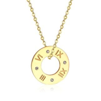 collier cercle tendance