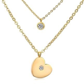 collier coeur cadeau femme