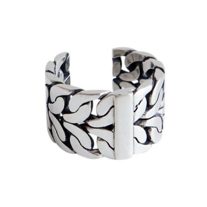 bague tendance femme argent