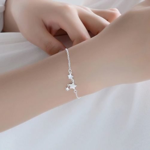 bracelet argent fille cadeau