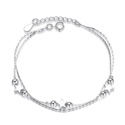 bracelet argent original femme