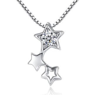 collier argent etoile cadeau