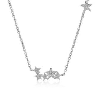 collier argent cadeau tendance