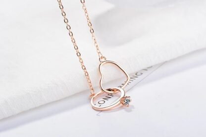 collier coeur original