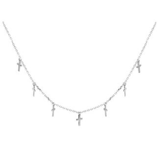 collier ras du cou argent 925