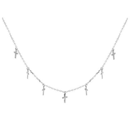 collier ras du cou argent 925