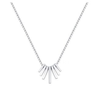 collier tendance argent 925