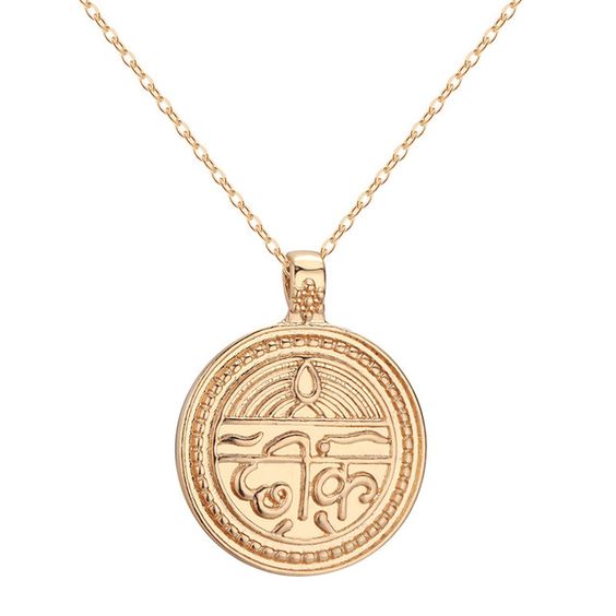 collier medaille pas cher
