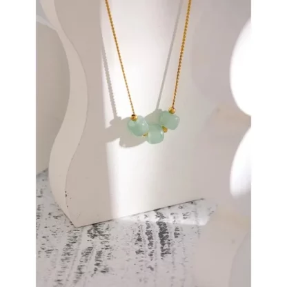 collier pierre aventurine